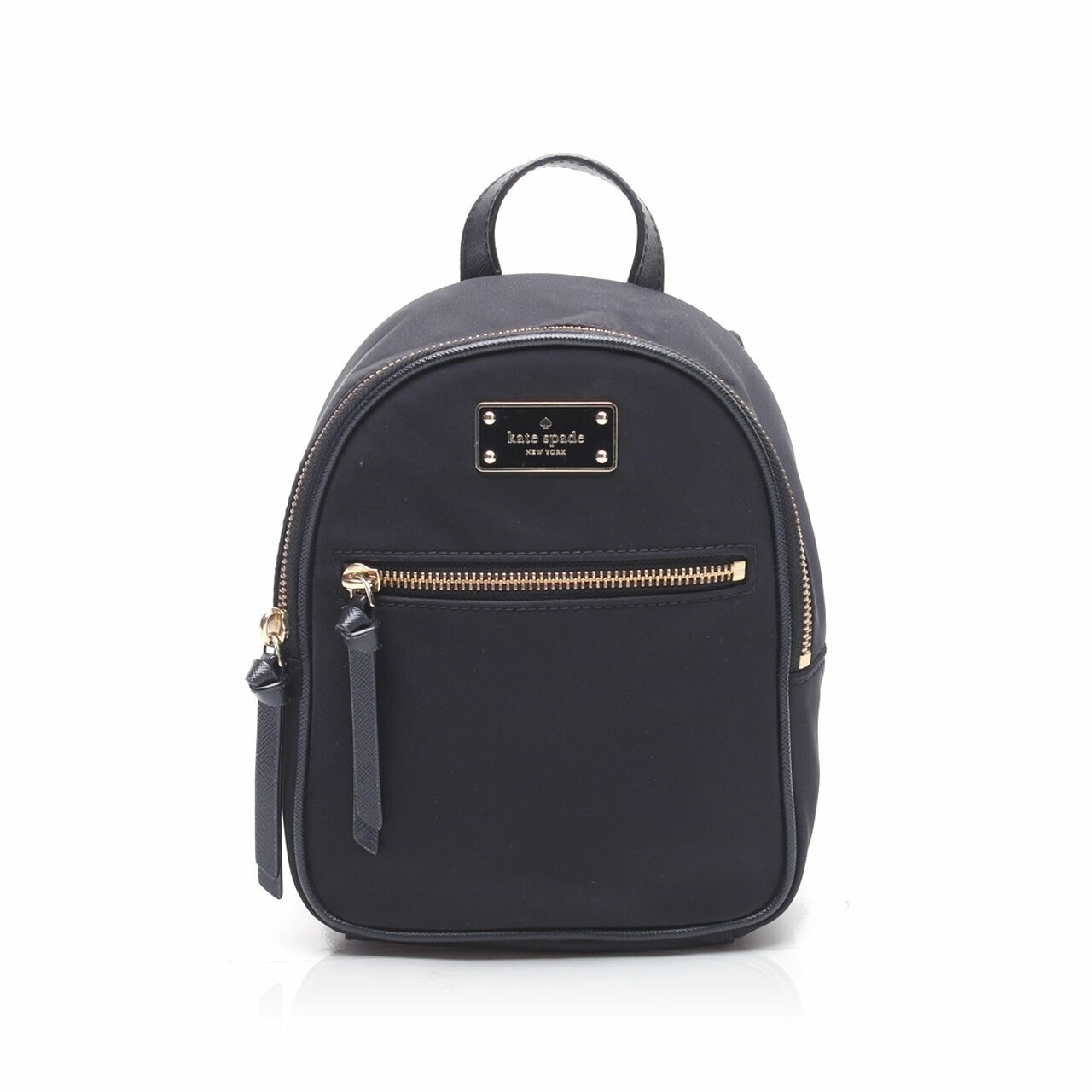 Kate Spade Wilson Road Mini Bradley  Nylon Black Backpack