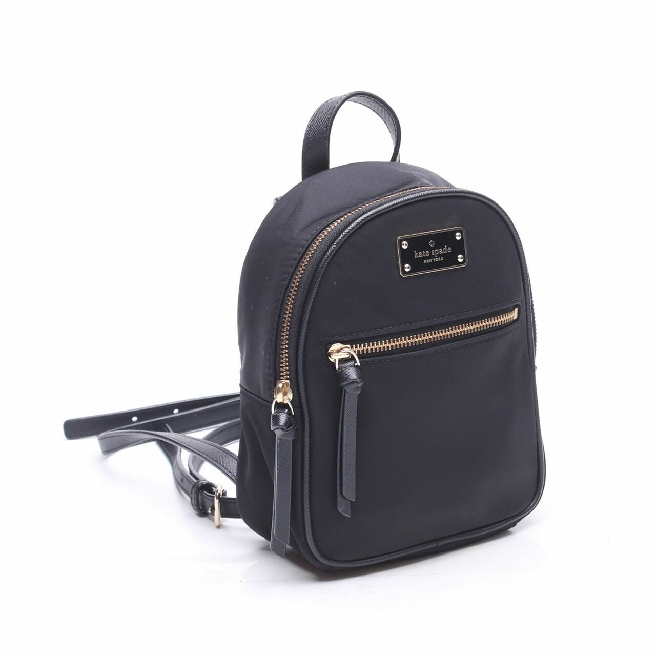 Kate Spade Wilson Road Mini Bradley  Nylon Black Backpack