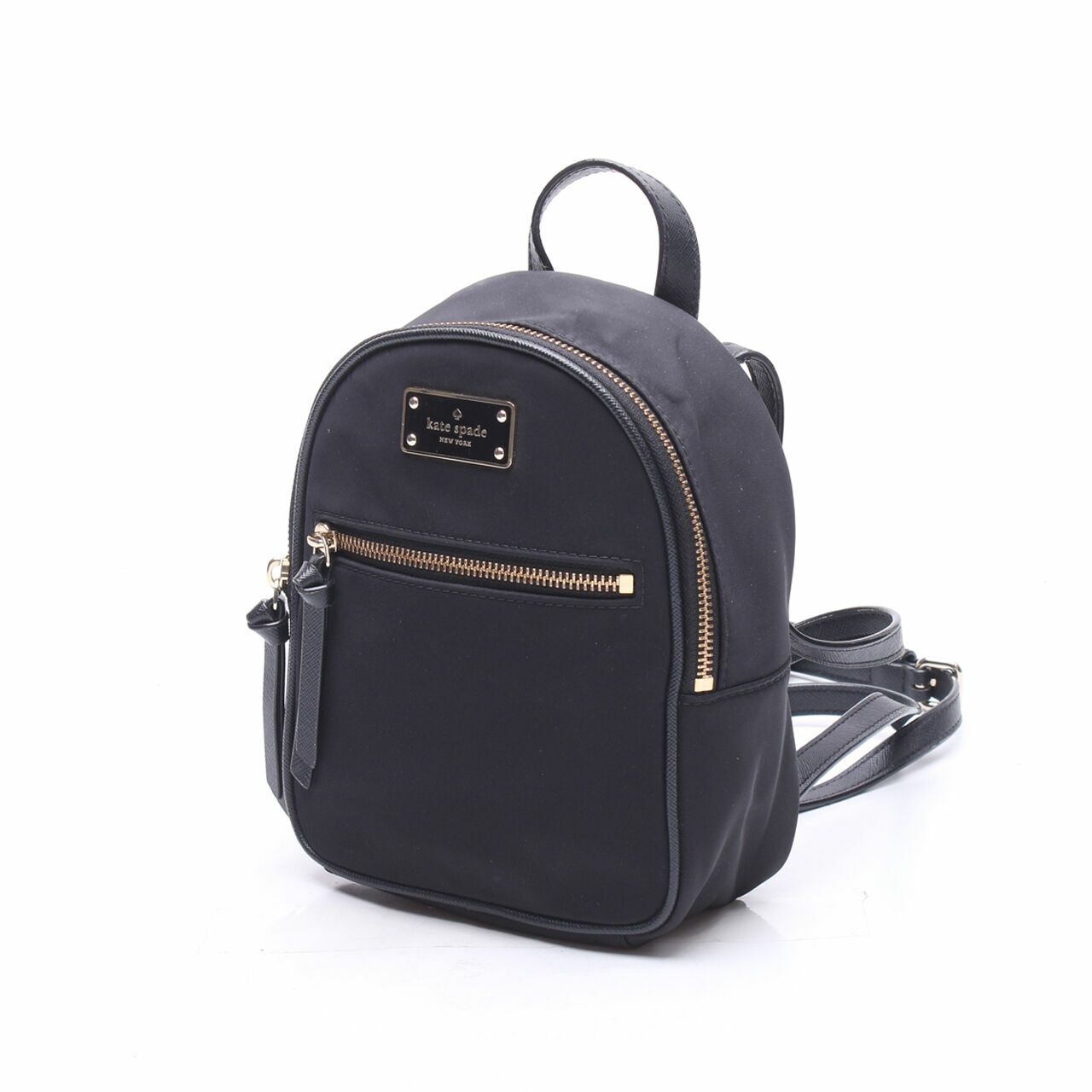 Kate Spade Wilson Road Mini Bradley  Nylon Black Backpack