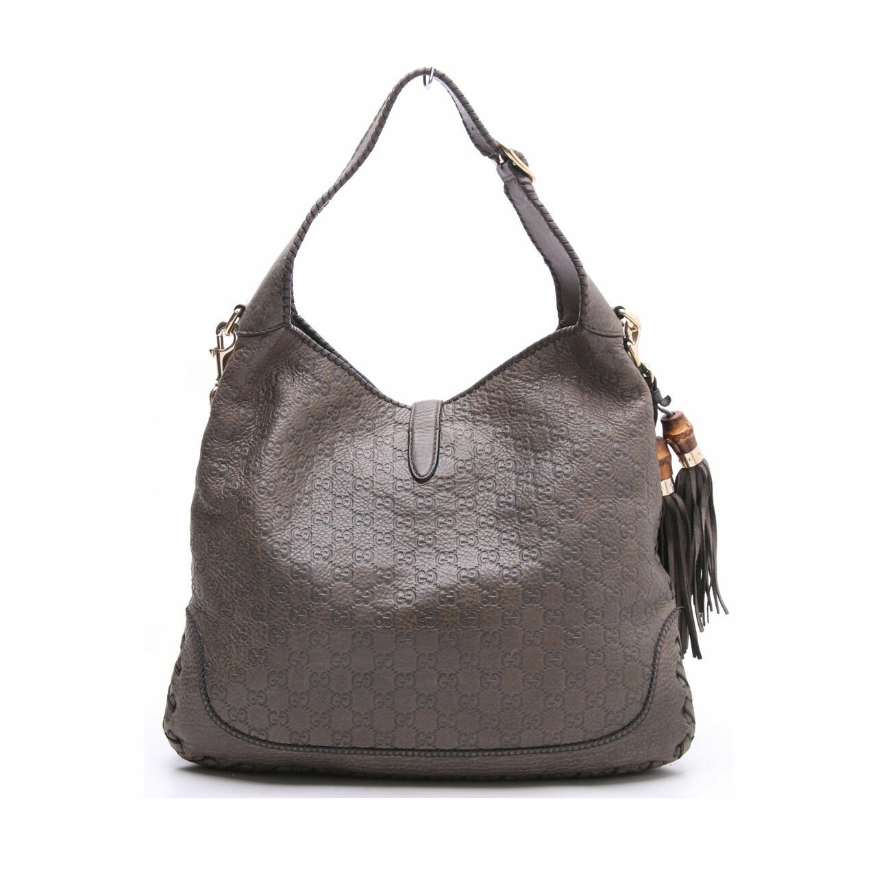 Gucci Grey Shoulder Bag 