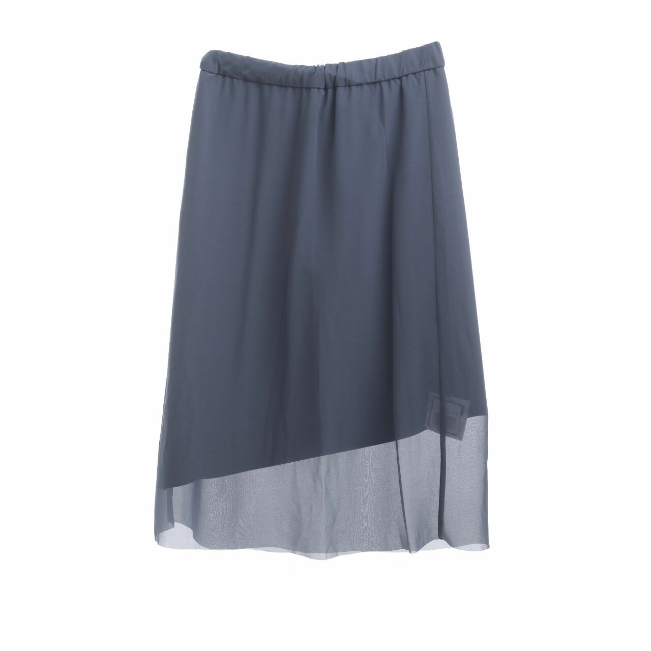 Giordano/Ladies Grey Midi Skirt