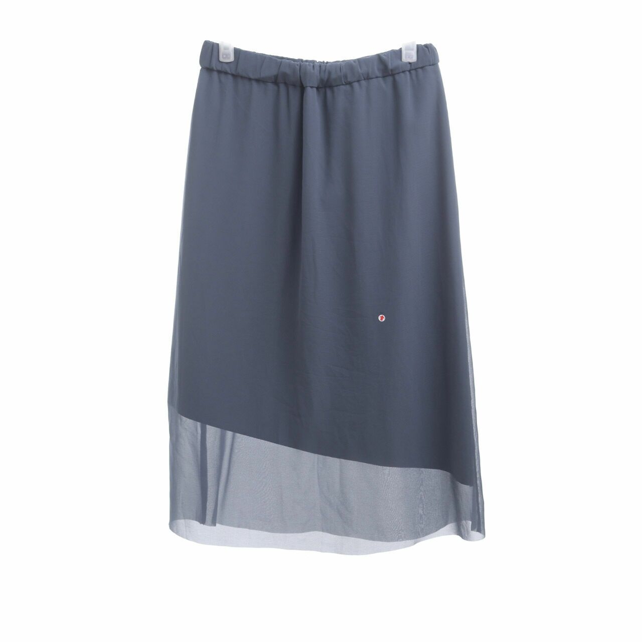 Giordano/Ladies Grey Midi Skirt