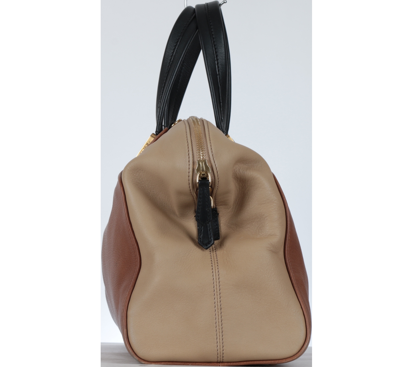 Fendi Brown Chameleon Duffle Handbag