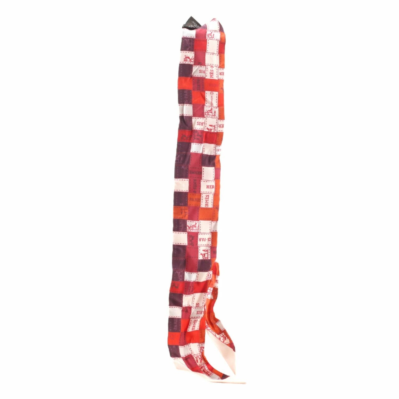 Hermès Red Scarf