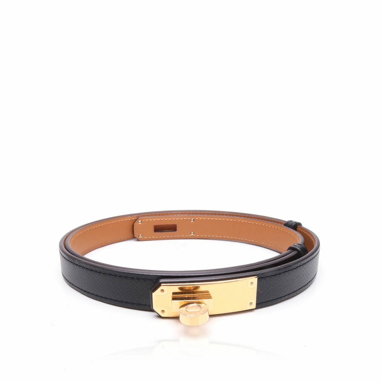 Hemes Epsom Kelly Pocket 18 Belt