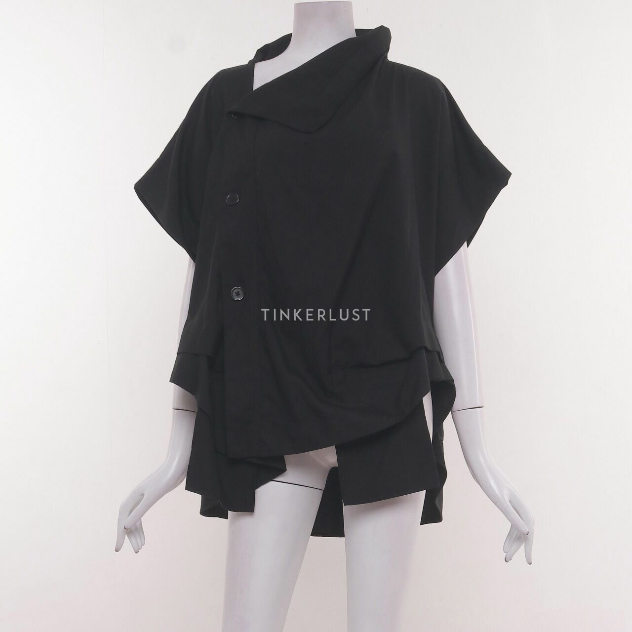 Private Collection Black Blouse