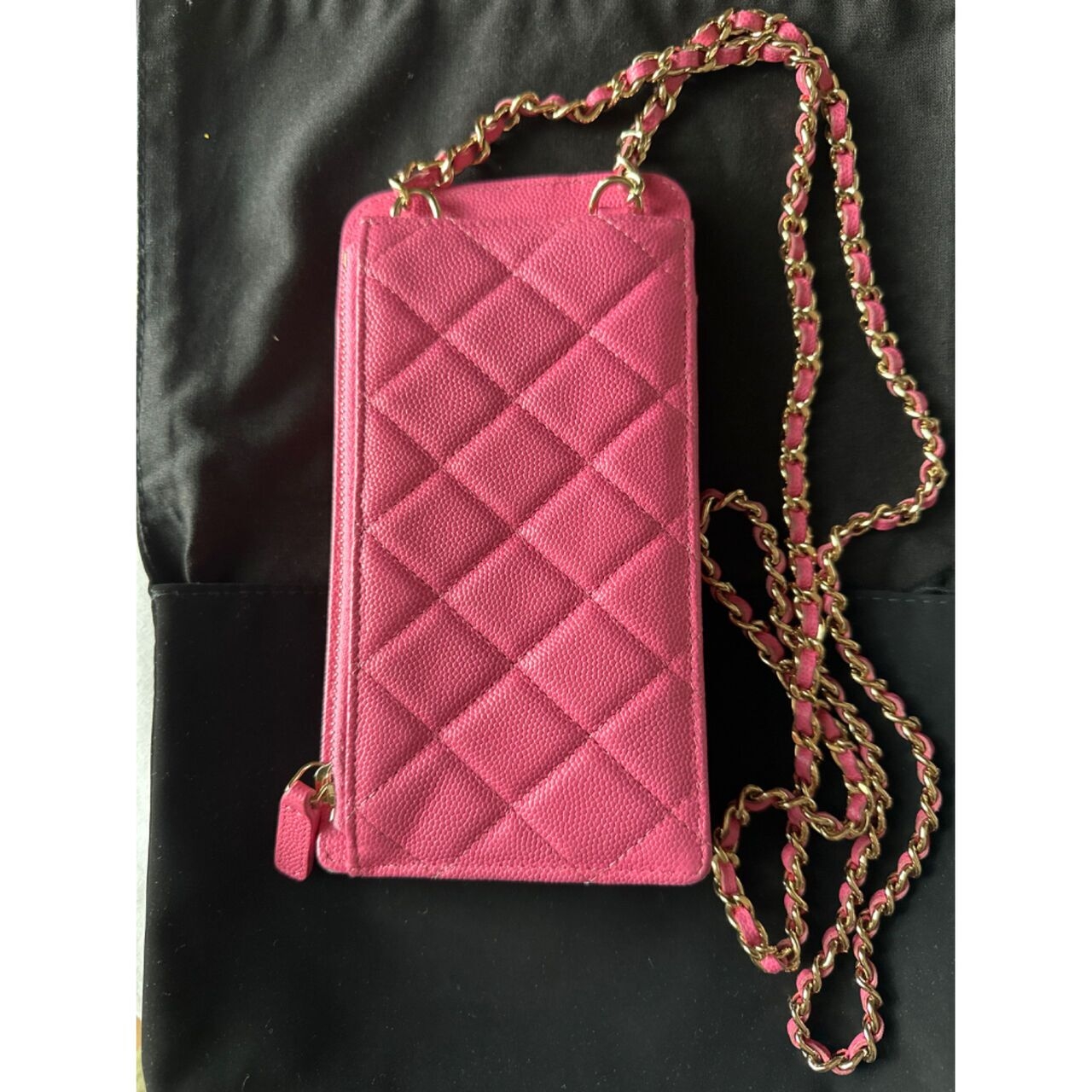 Chanel Pink Pastel Sling Bag