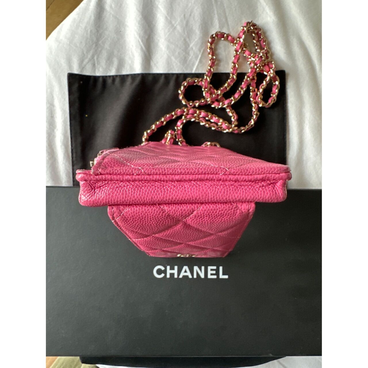 Chanel Pink Pastel Sling Bag