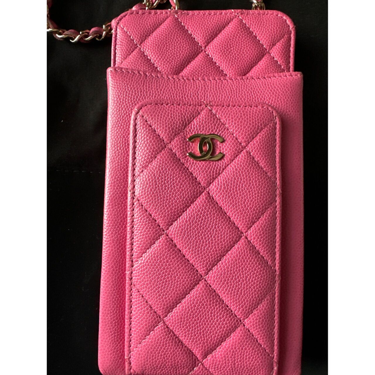 Chanel Pink Pastel Sling Bag