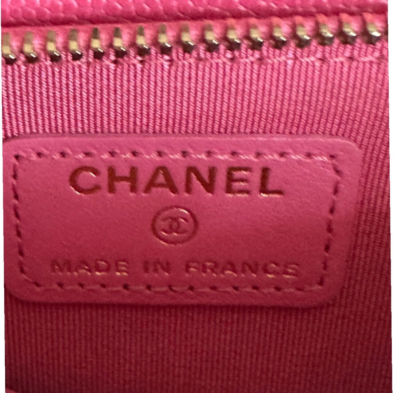 Chanel Pink Pastel Sling Bag