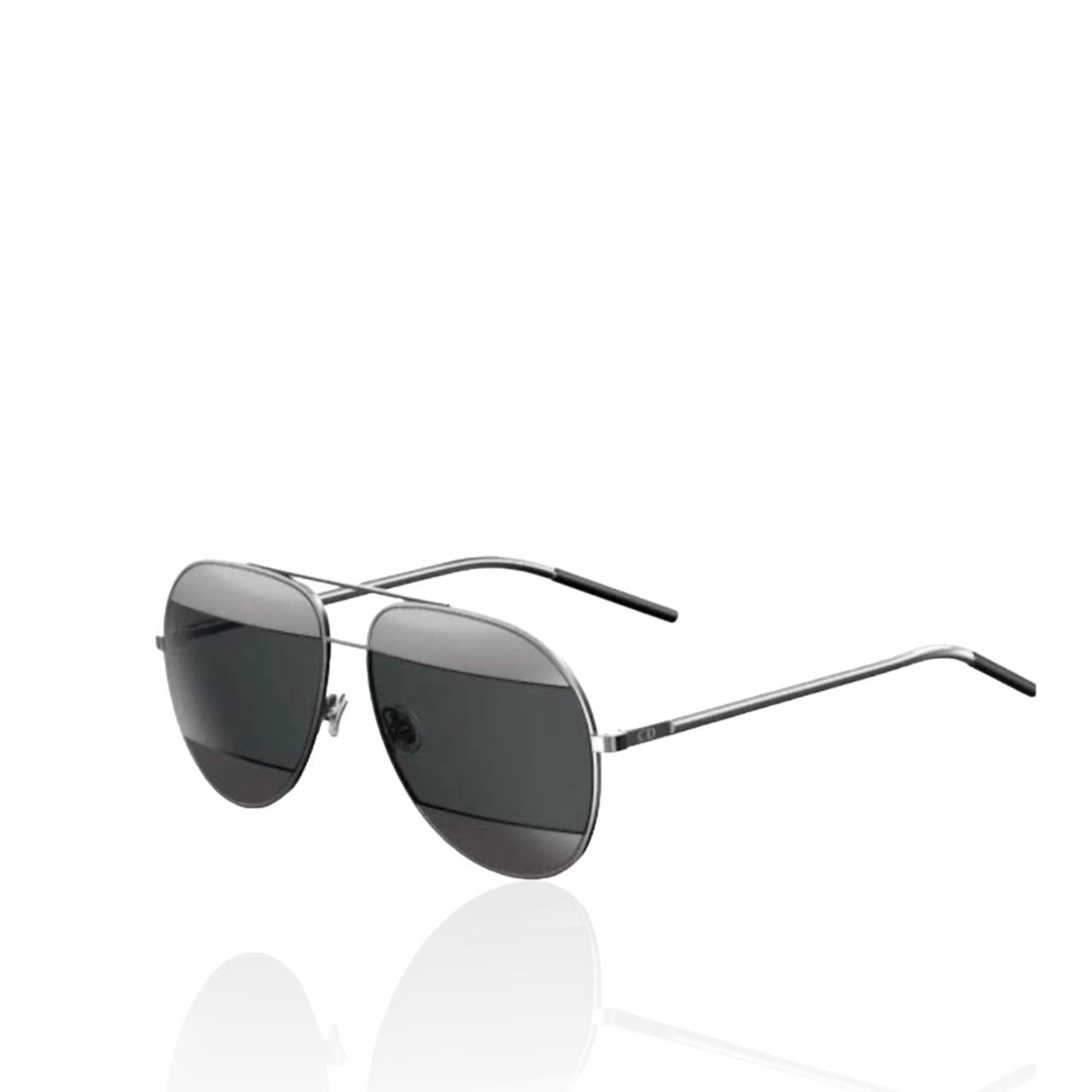 Christian Dior Split Aviator Sunglasses