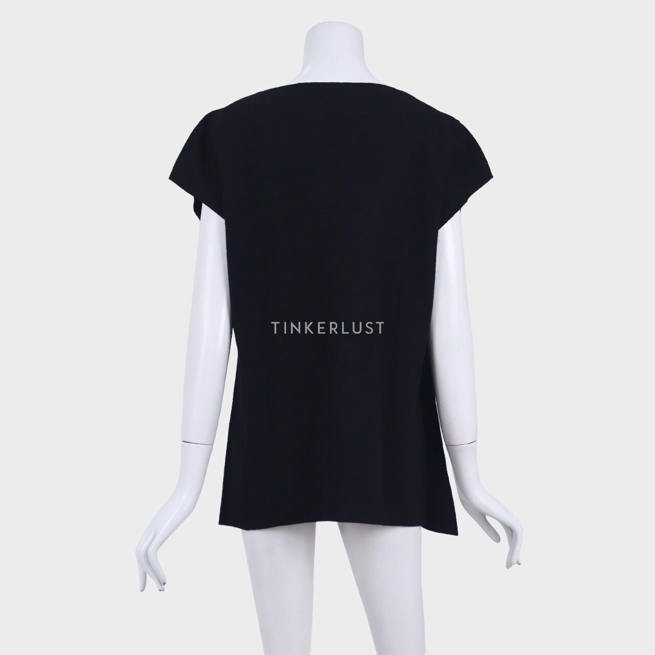 Calvin Klein Black Sleeveless Top