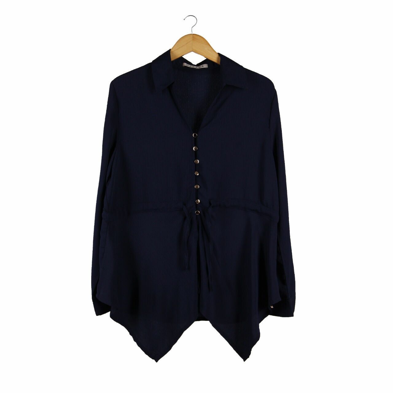 Private Collection Navy Blouse