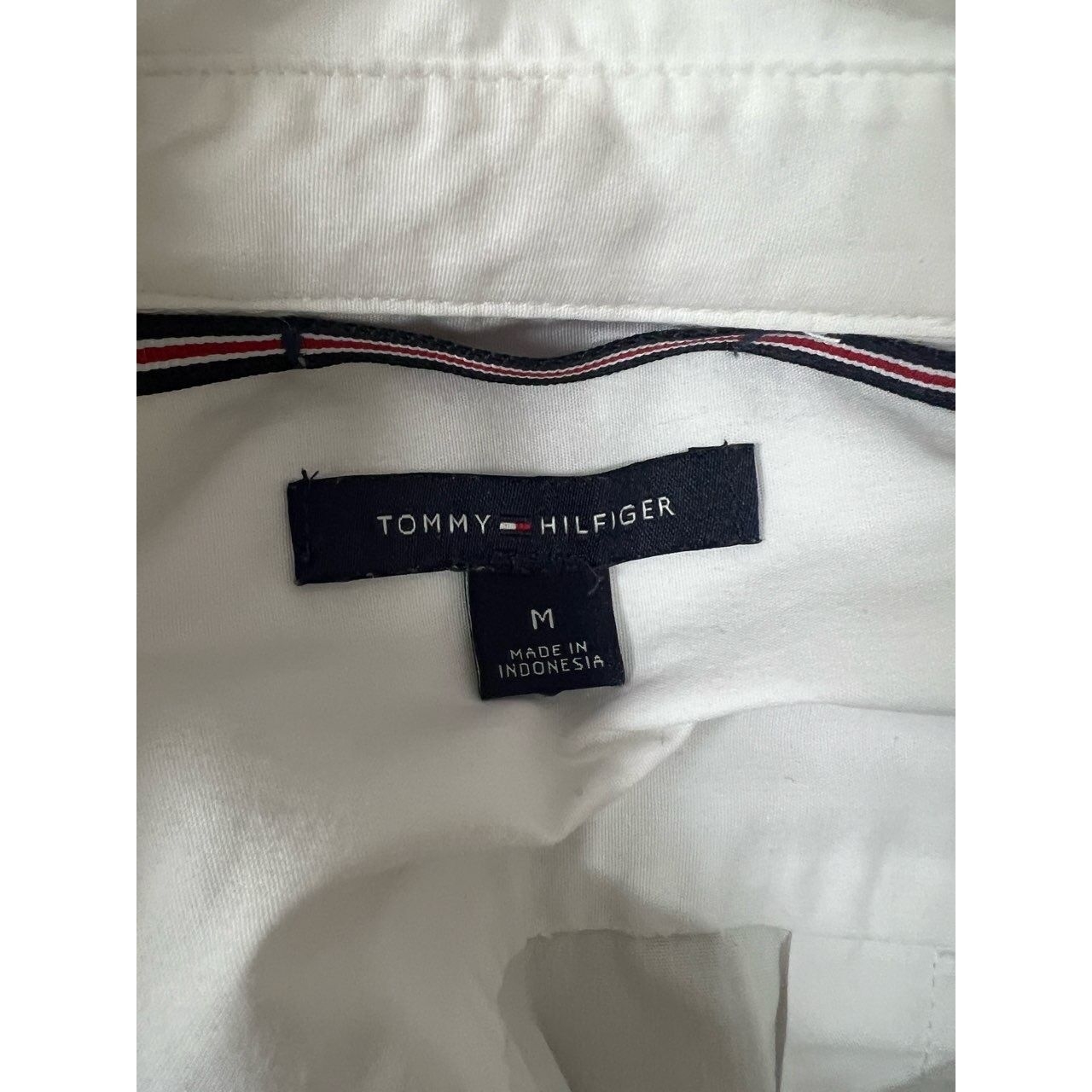 Tommy Hilfiger White Long Shirt