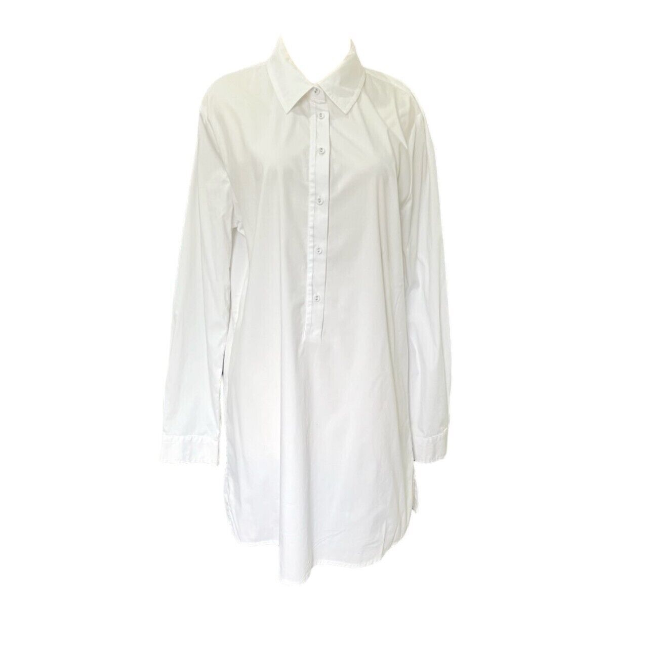 Tommy Hilfiger White Long Shirt