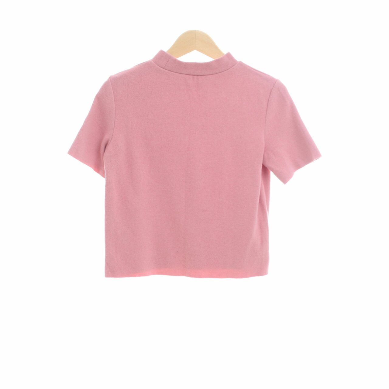 Zara Pink Blouse