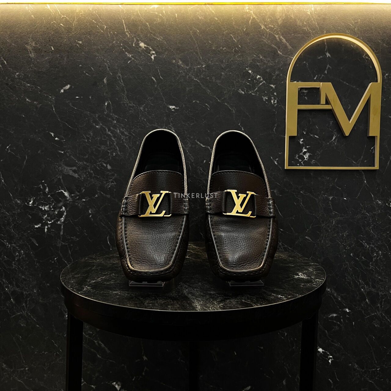 Louis Vuitton Monte Carlo Brown Loafers