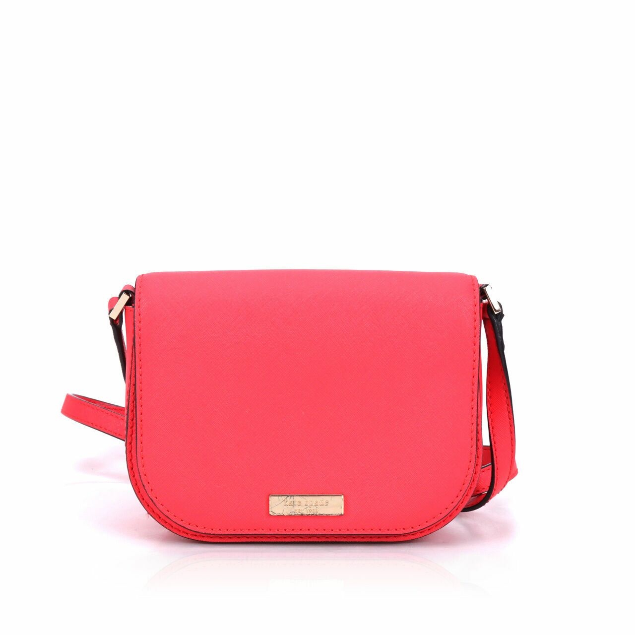 Kate Spade Carson Newbury Lane Red Crossbody Bag