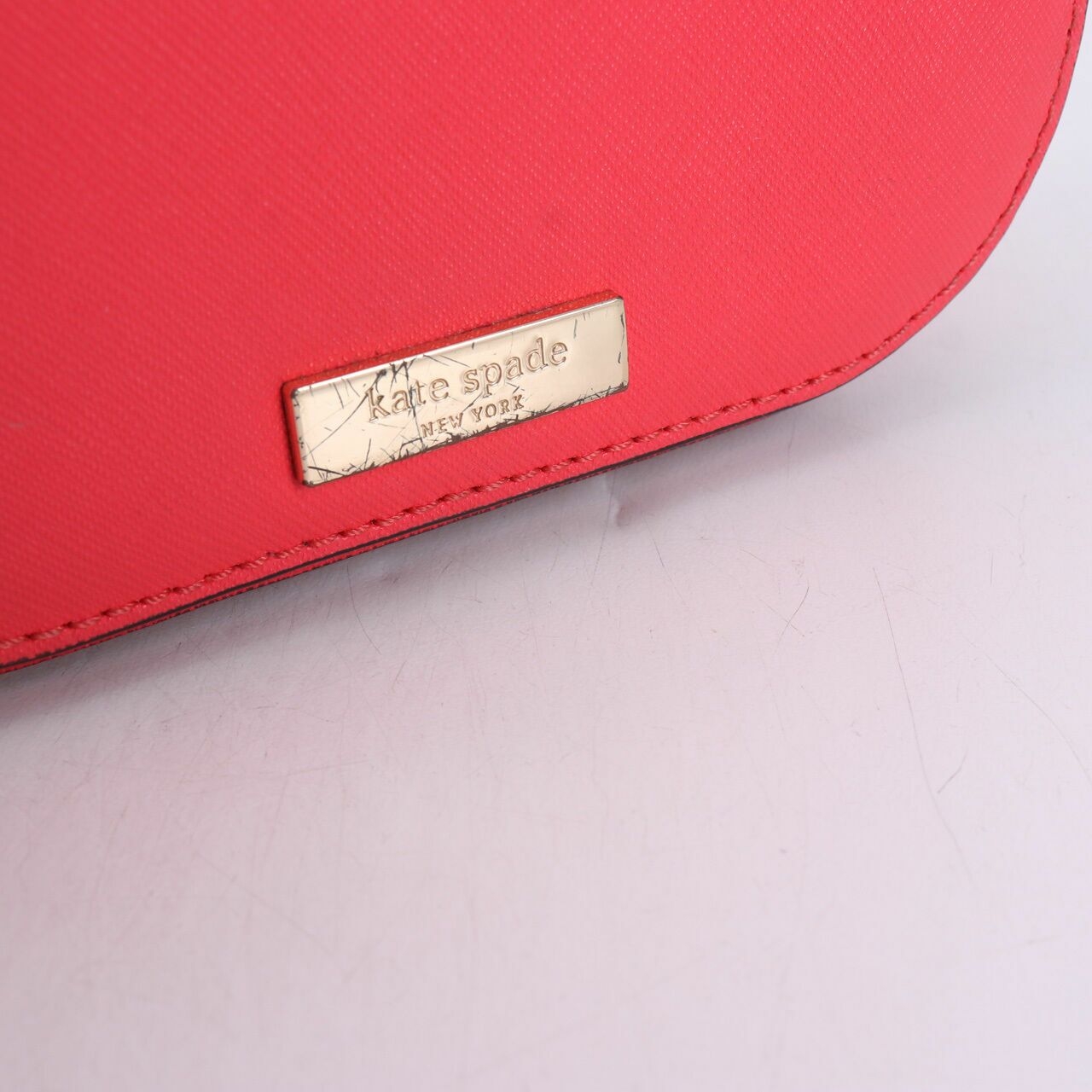 Kate Spade Carson Newbury Lane Red Crossbody Bag