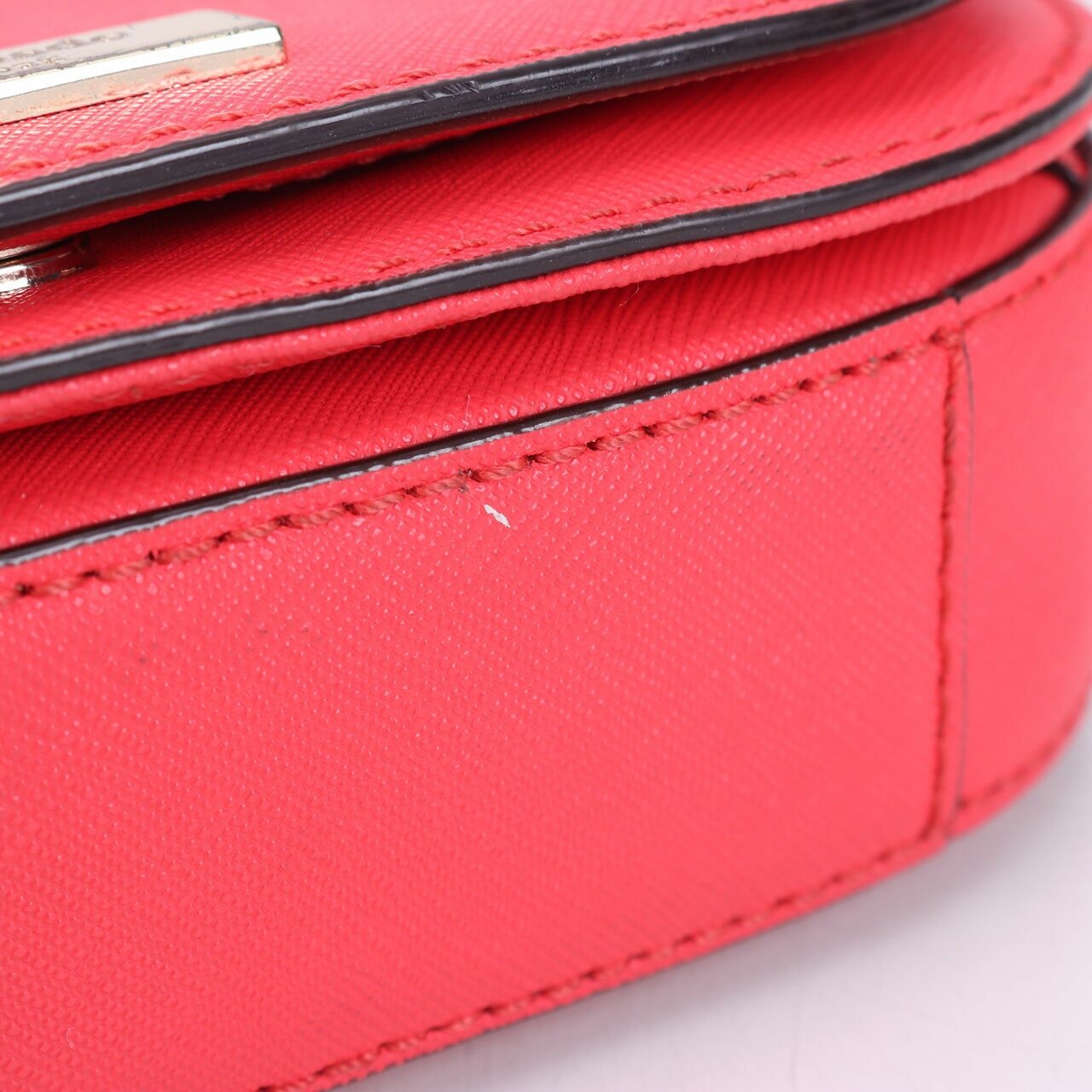 Kate Spade Carson Newbury Lane Red Crossbody Bag