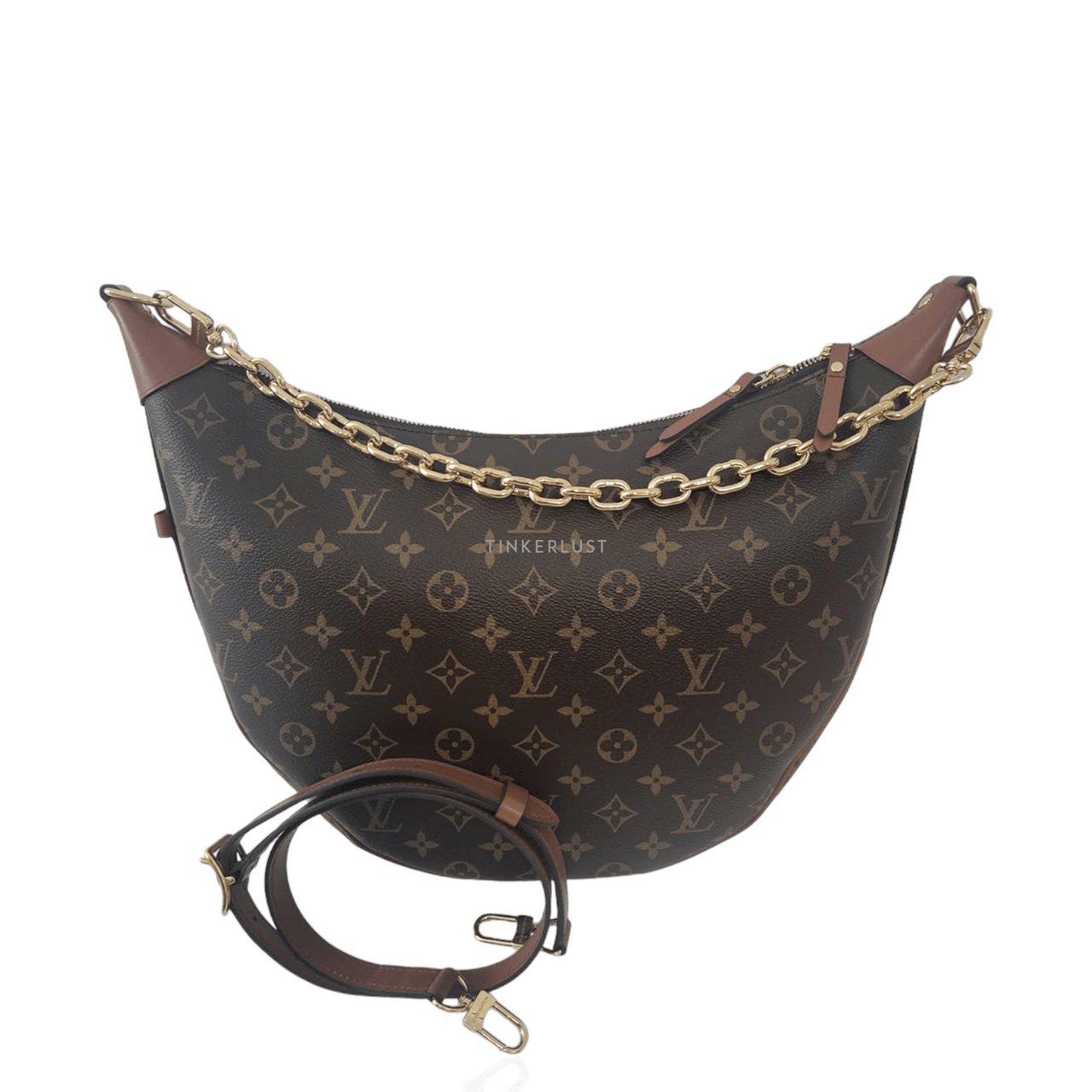 Louis Vuitton Loop Hobo Reverse Shoulder Bag