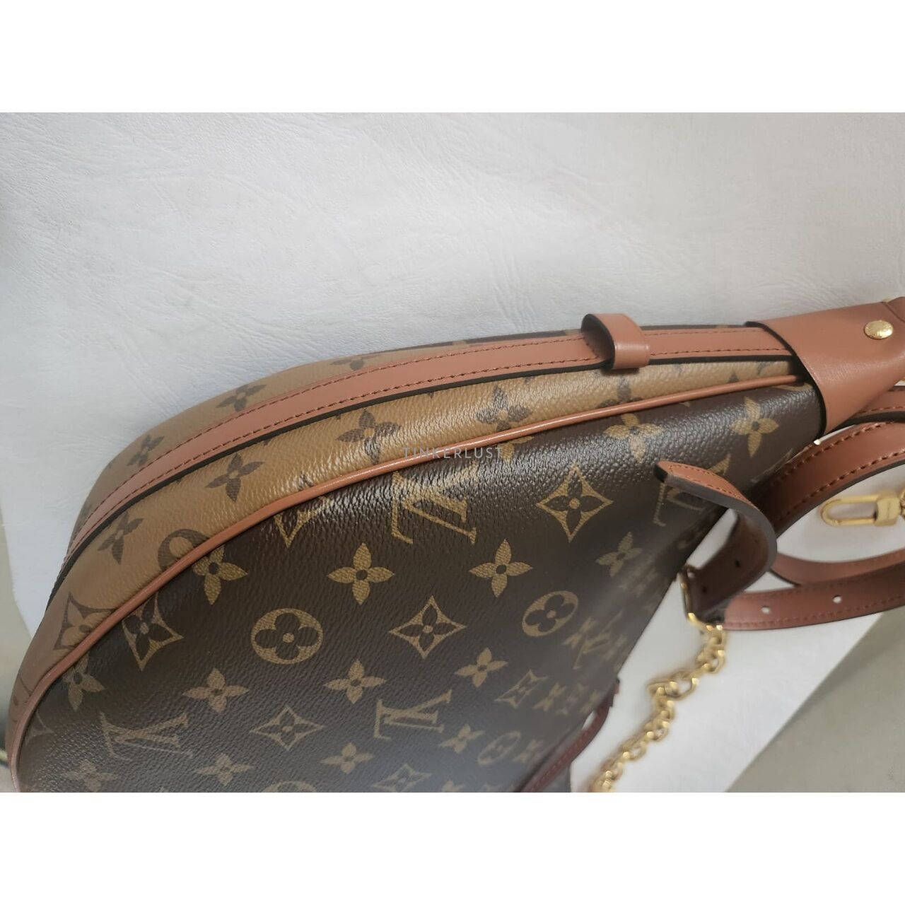 Louis Vuitton Loop Hobo Reverse Shoulder Bag