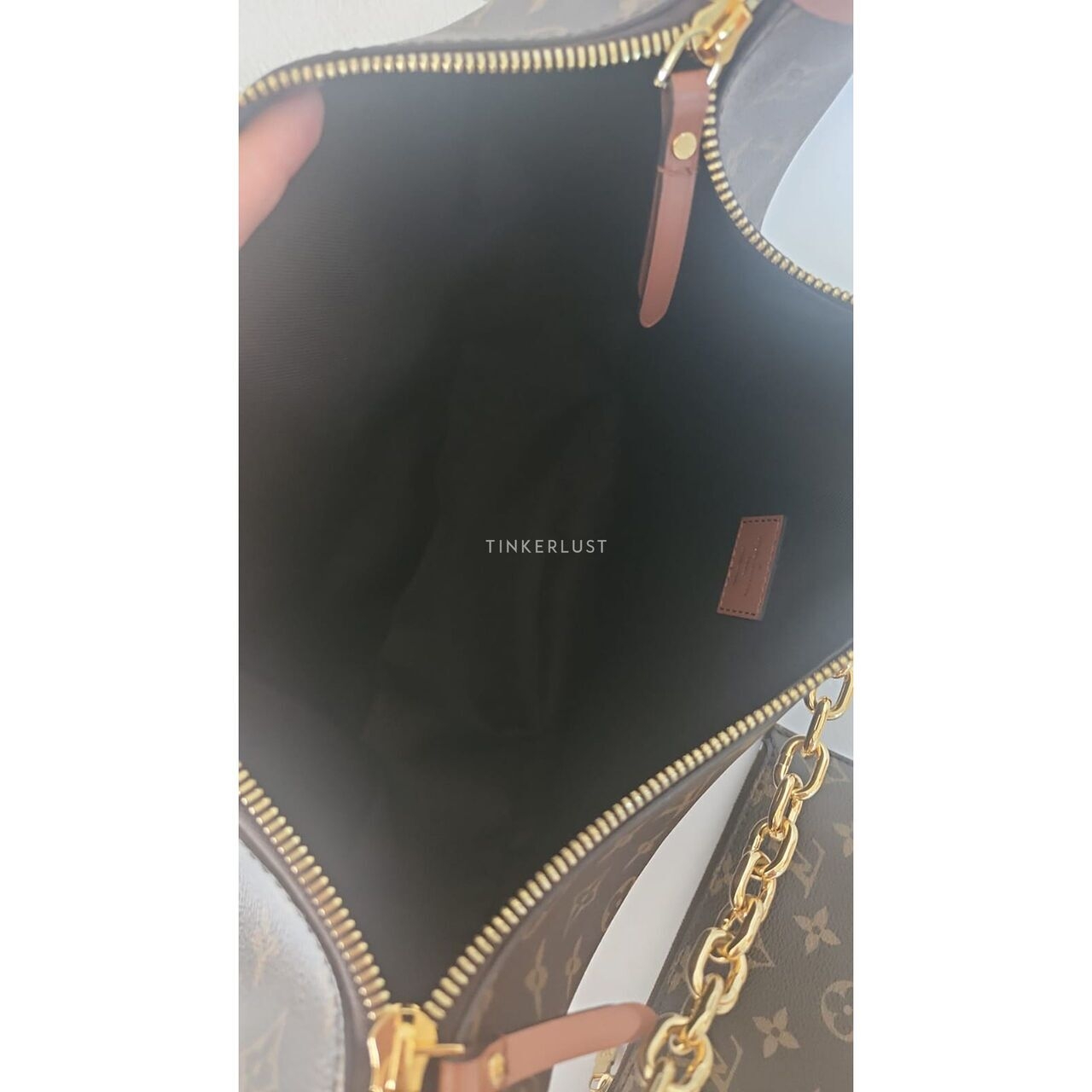 Louis Vuitton Loop Hobo Reverse Shoulder Bag