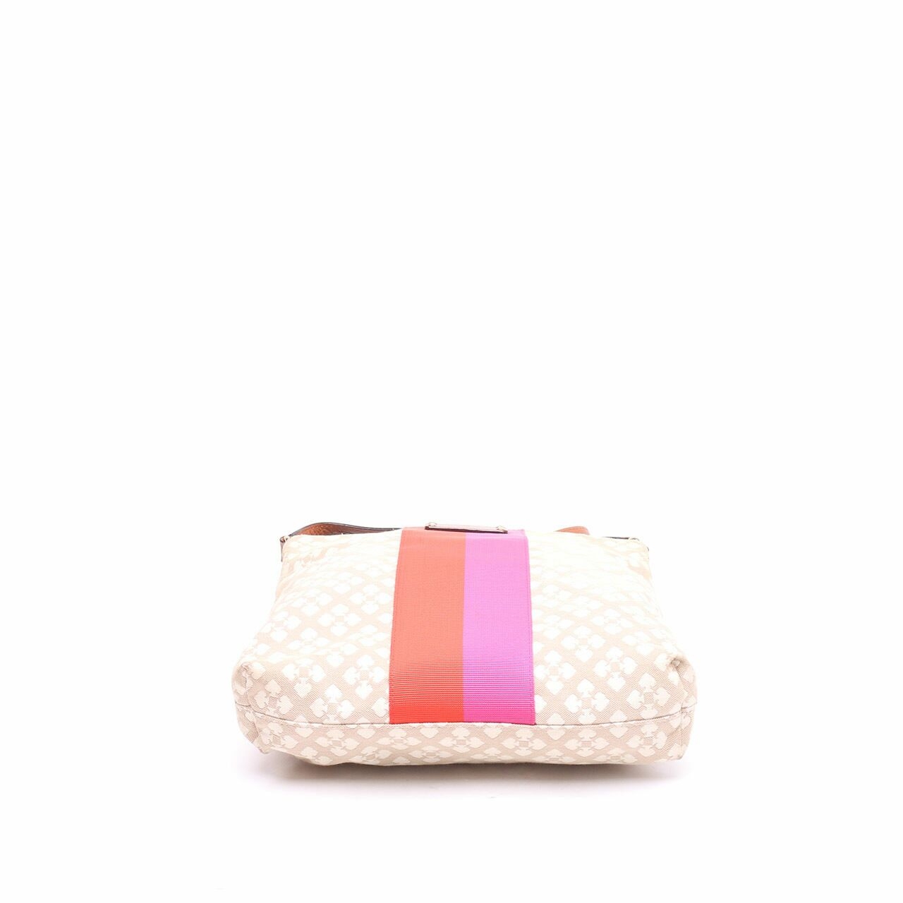 Kate Spade New York Classic Victoria Cream/Pink Cross Body Bag