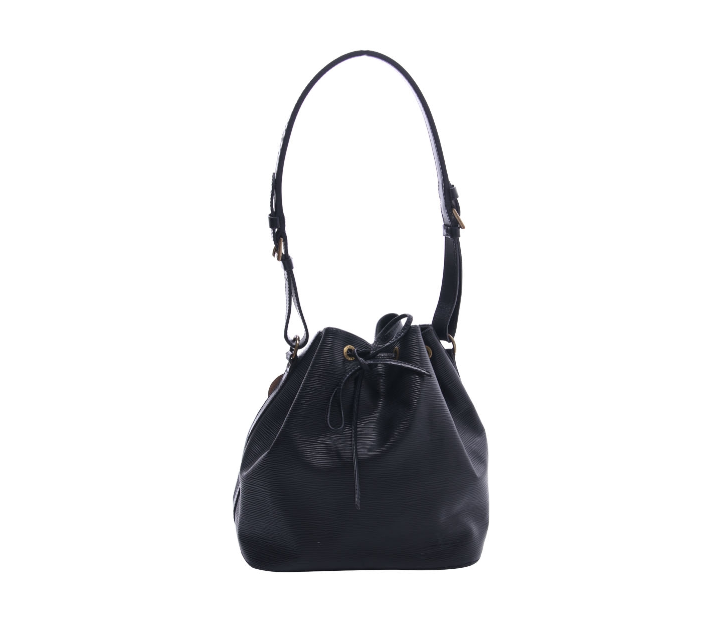 Louis Vuitton Black Petite Vintage Noe Shoulder Bag 