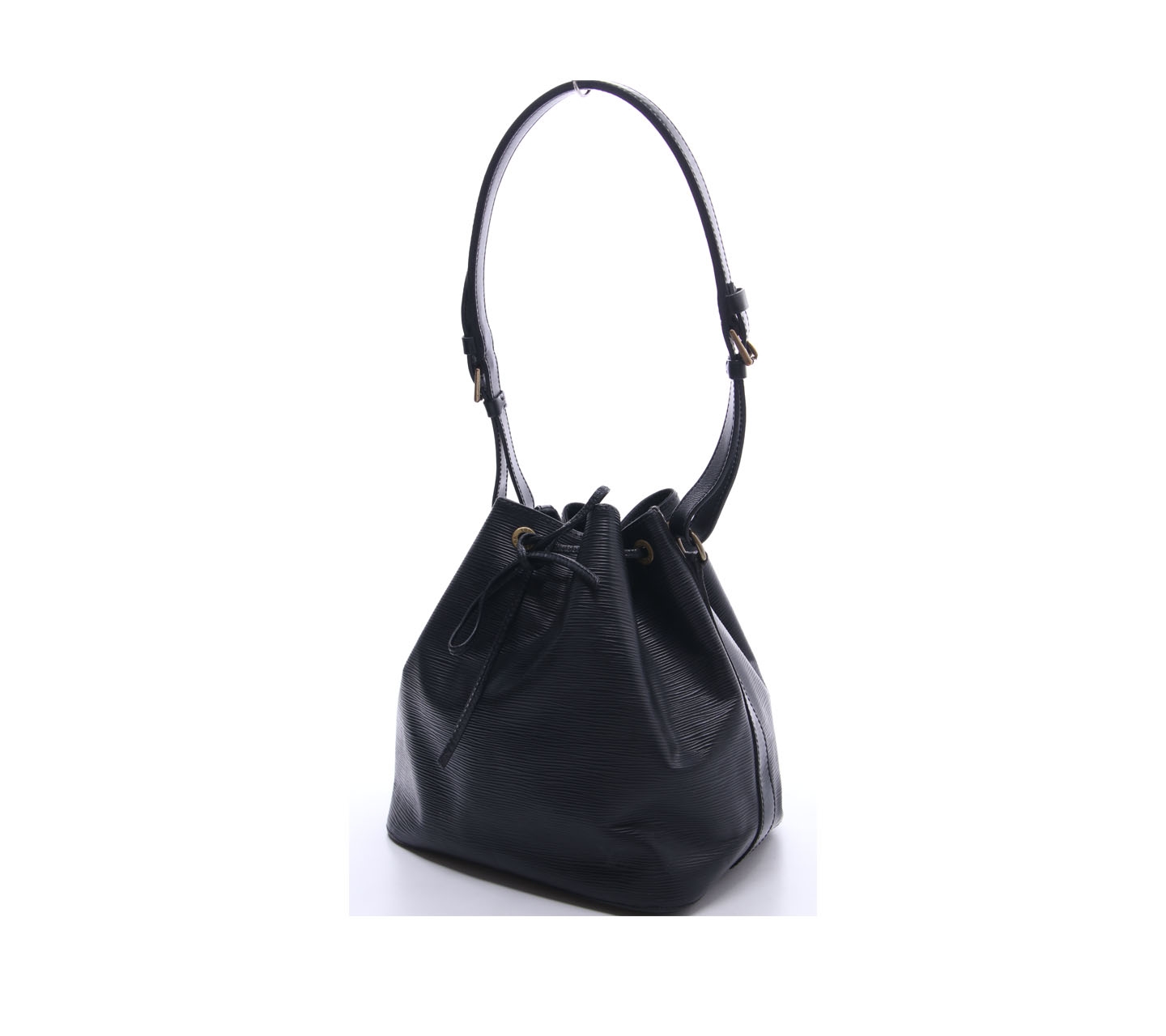 Louis Vuitton Black Petite Vintage Noe Shoulder Bag 