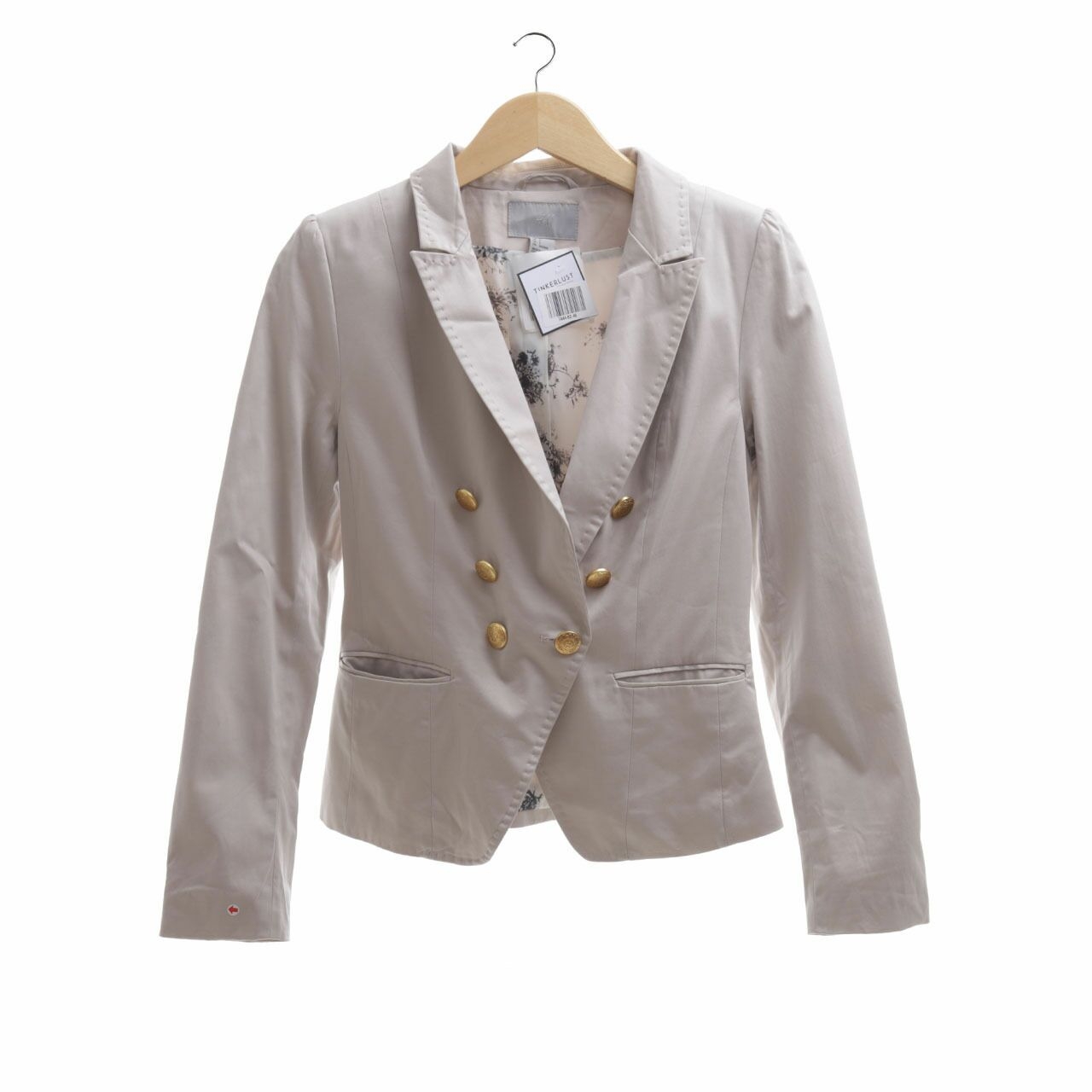 H&M Nude Blazer