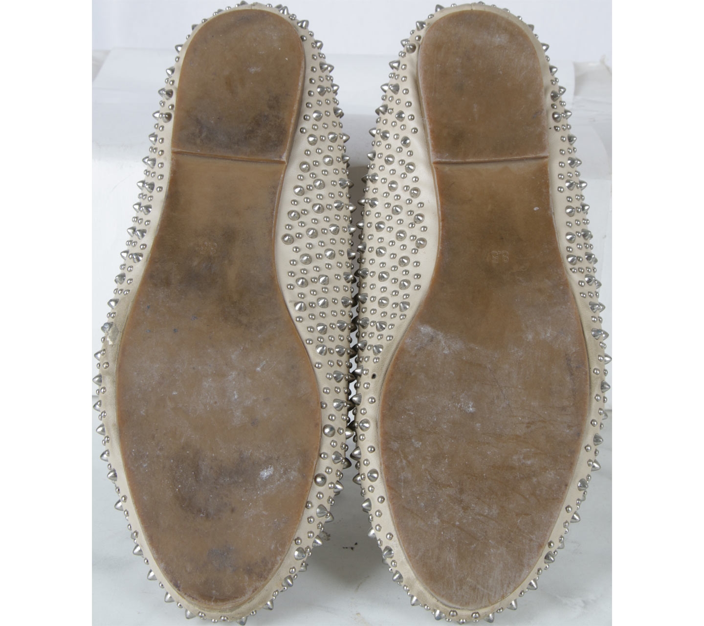 Jeffrey Campbell Cream Flats