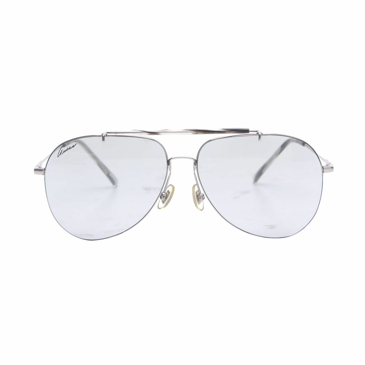 Gucci Silver Sunglasses