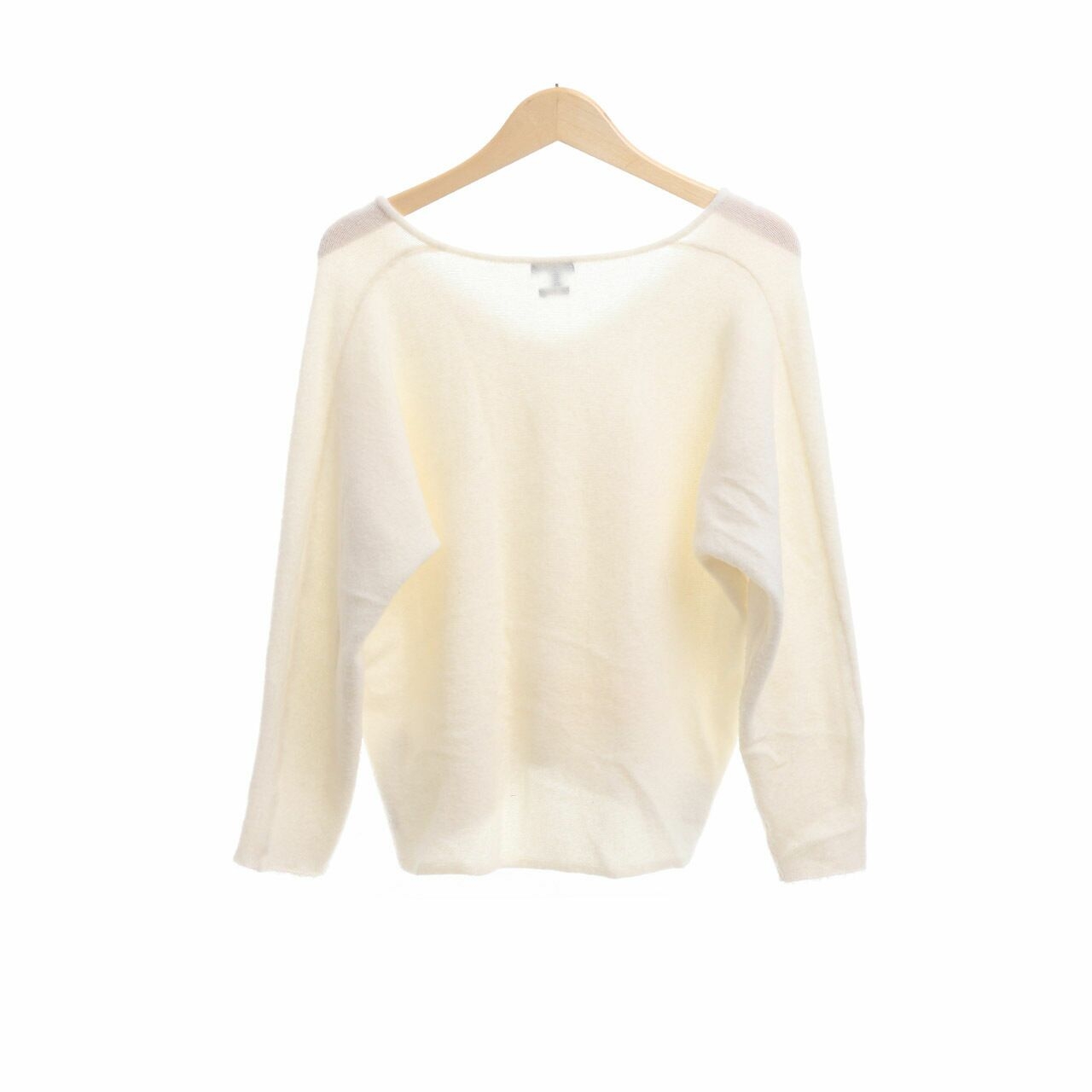 Massimo Dutti Off White Sweater