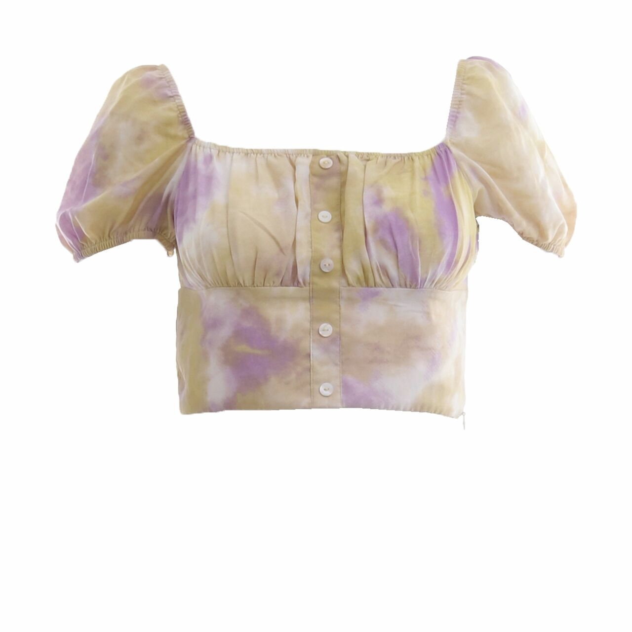 Pomelo. Multi Cropped Blouse