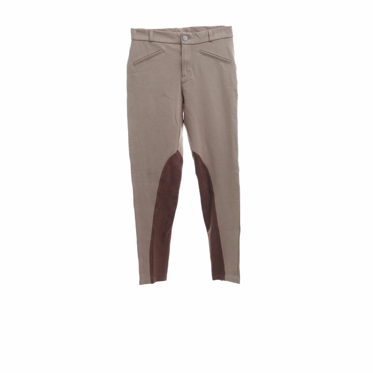 Zara Light Brown Long Pants