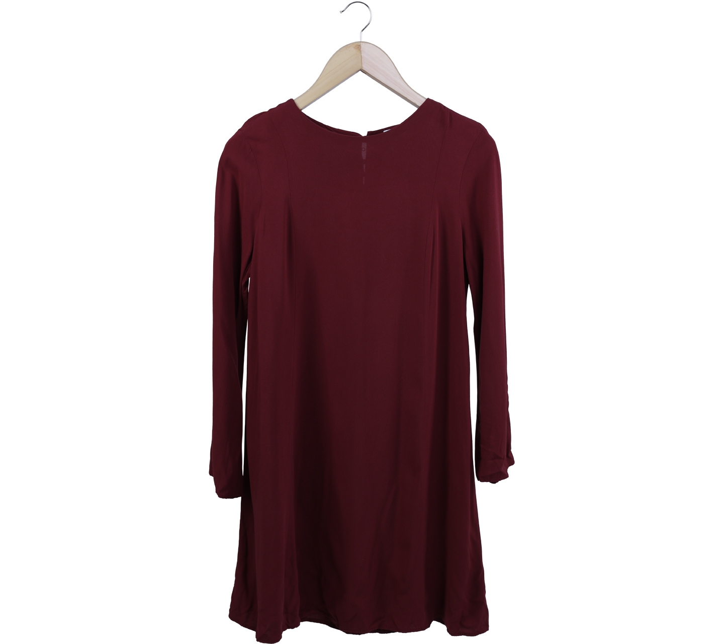 H&M Maroon Mini Dress