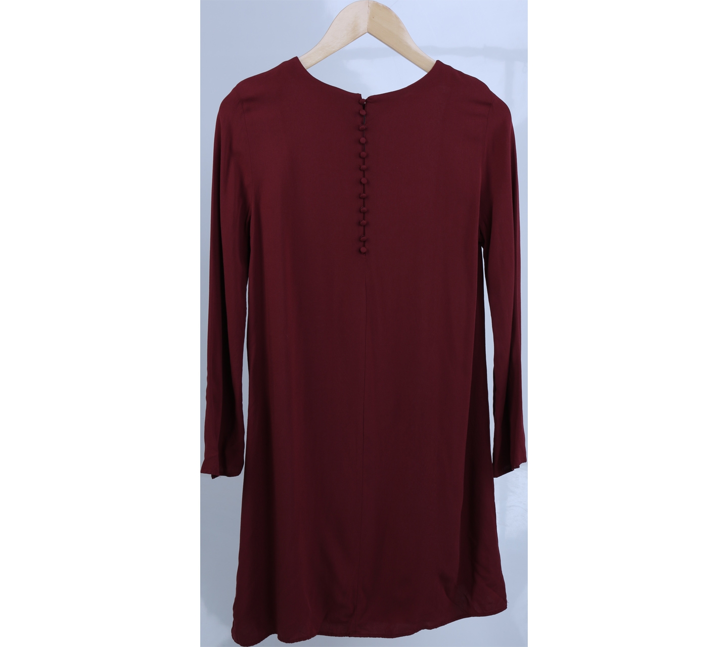 H&M Maroon Mini Dress