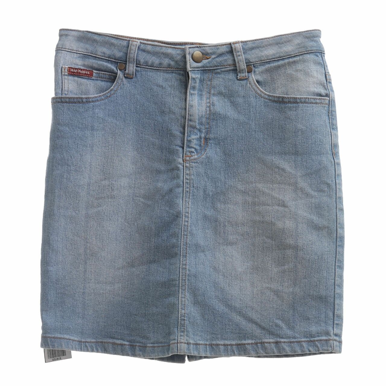 Hush Puppies Blue Mini Skirt