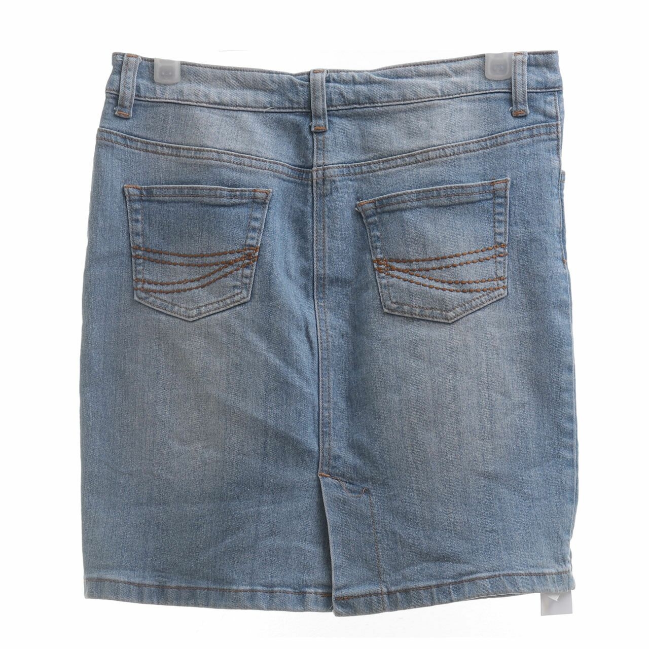 Hush Puppies Blue Mini Skirt