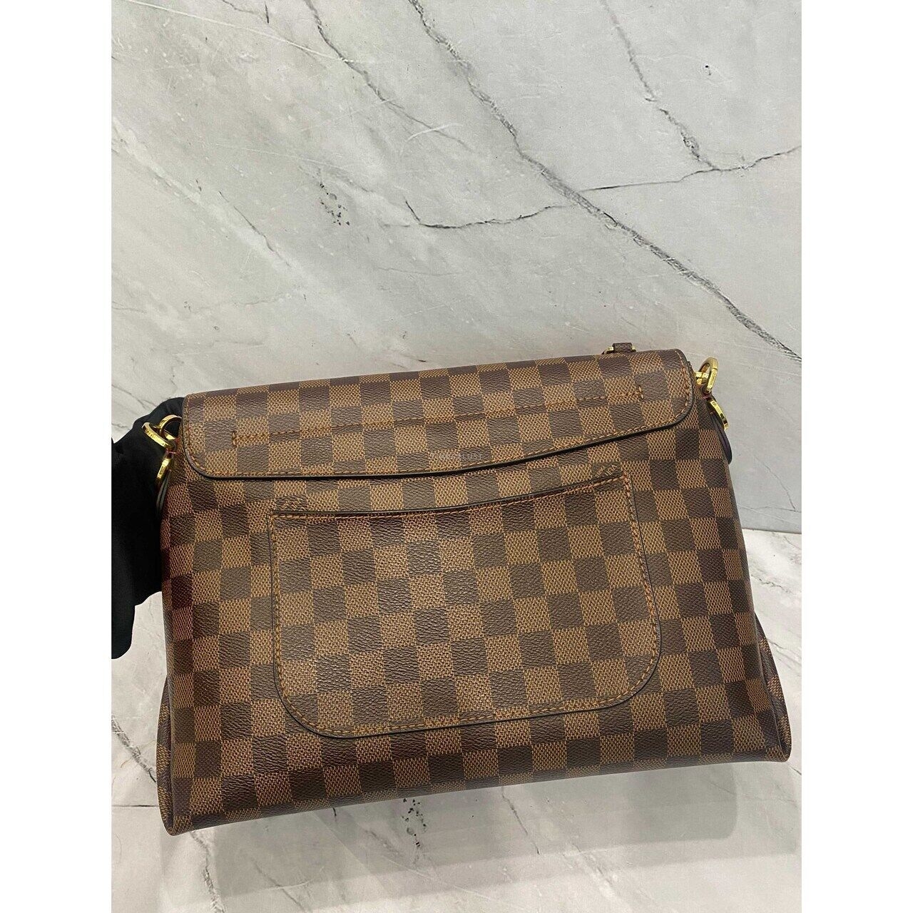 Louis Vuitton Beaubourg MM Damier GHW 2019 Satchel Bag