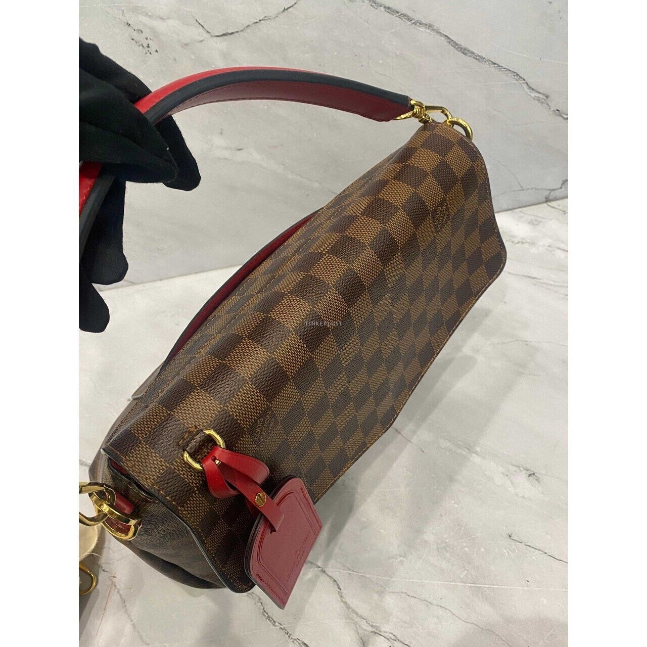 Louis Vuitton Beaubourg MM Damier GHW 2019 Satchel Bag