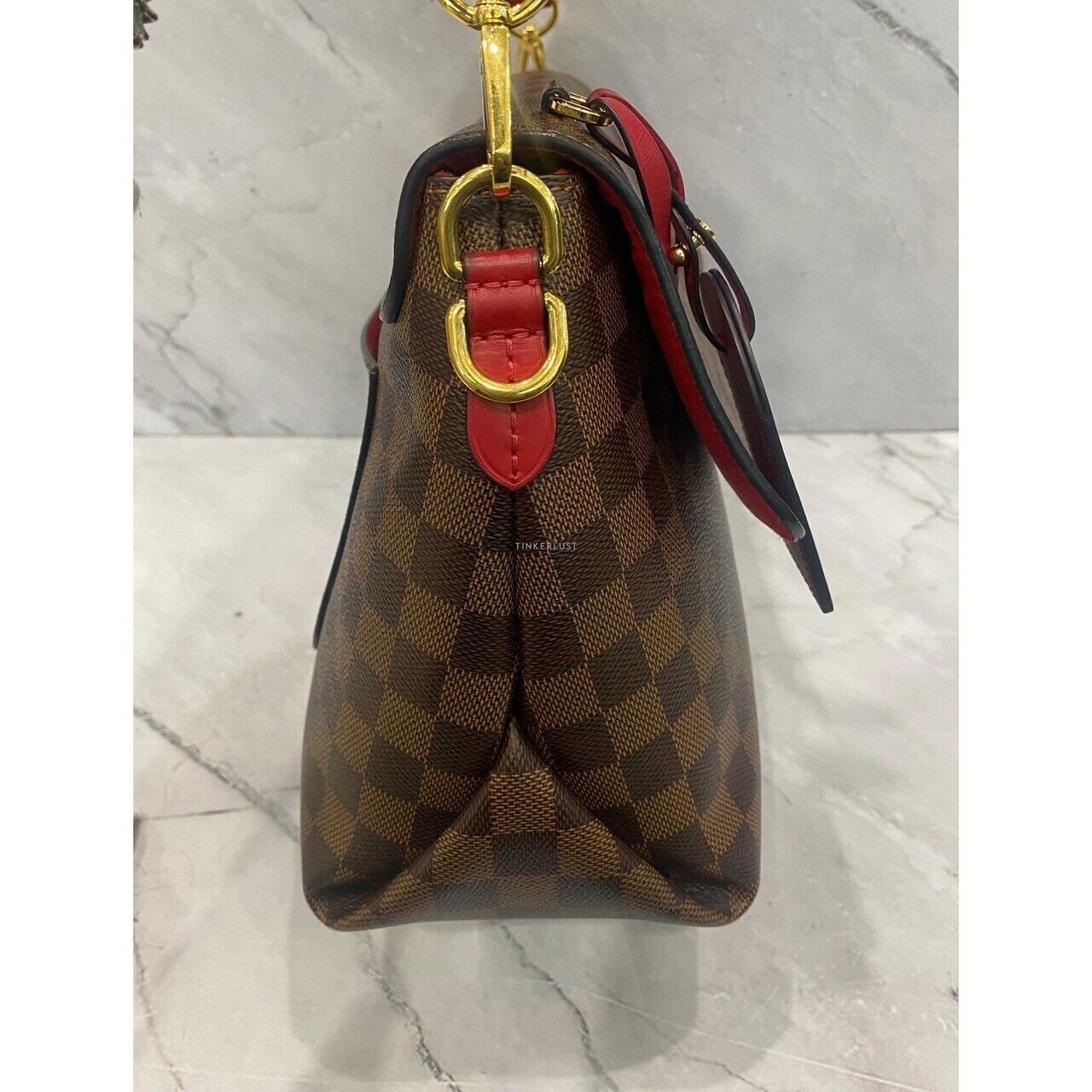 Louis Vuitton Beaubourg MM Damier GHW 2019 Satchel Bag