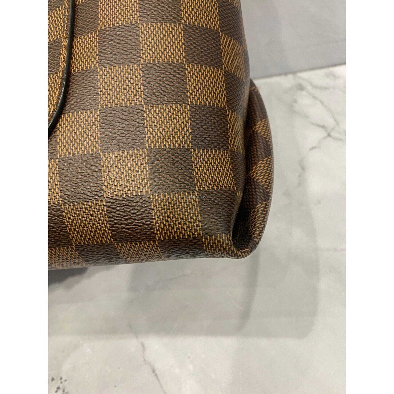 Louis Vuitton Beaubourg MM Damier GHW 2019 Satchel Bag