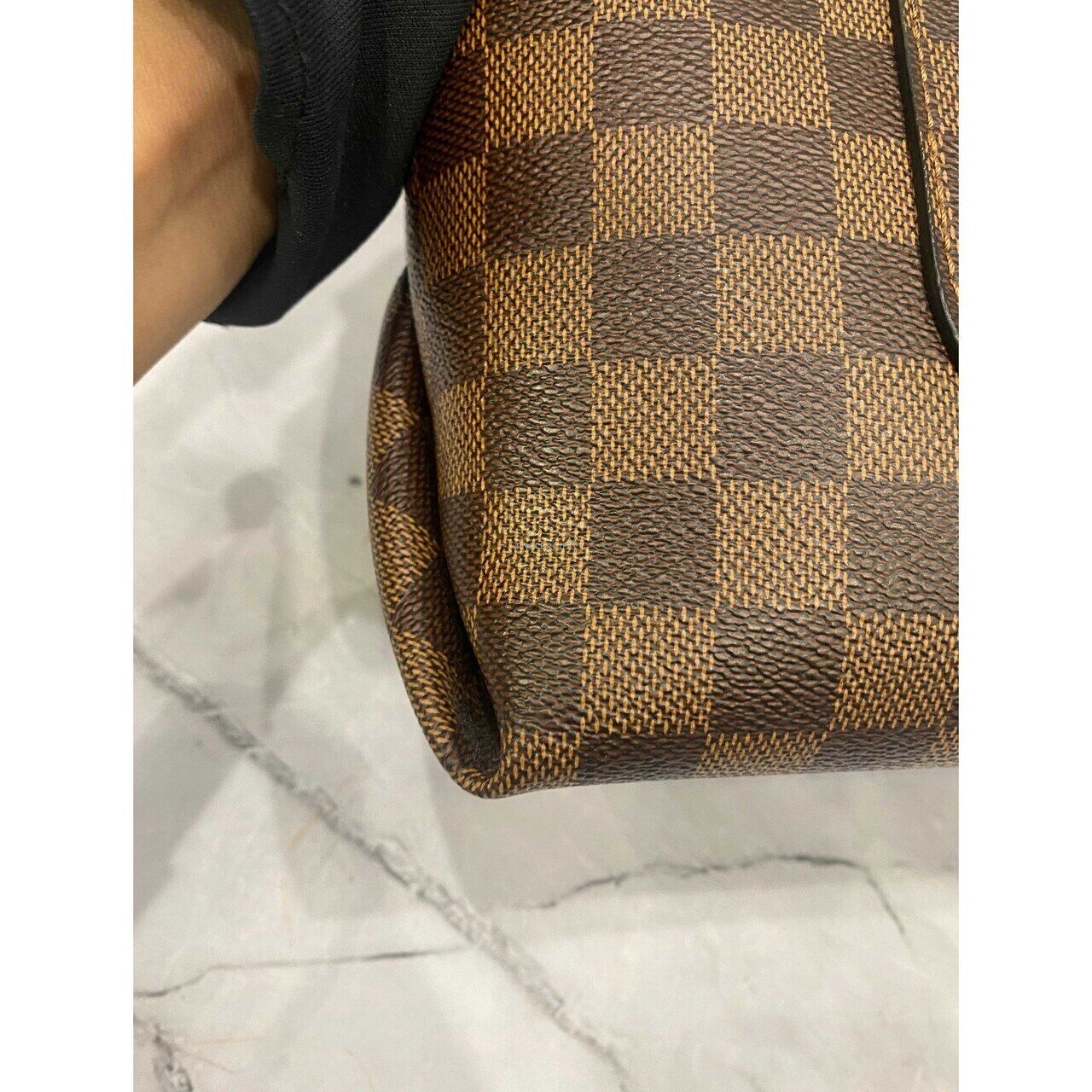 Louis Vuitton Beaubourg MM Damier GHW 2019 Satchel Bag