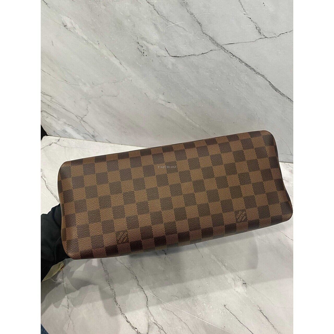 Louis Vuitton Beaubourg MM Damier GHW 2019 Satchel Bag