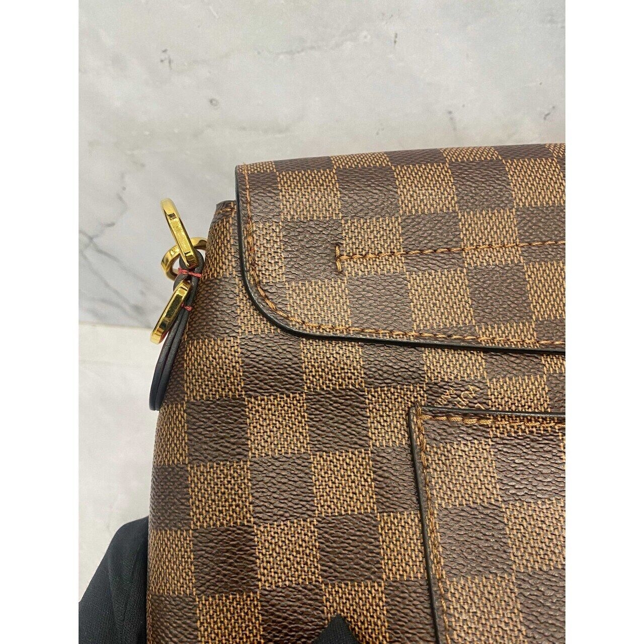 Louis Vuitton Beaubourg MM Damier GHW 2019 Satchel Bag