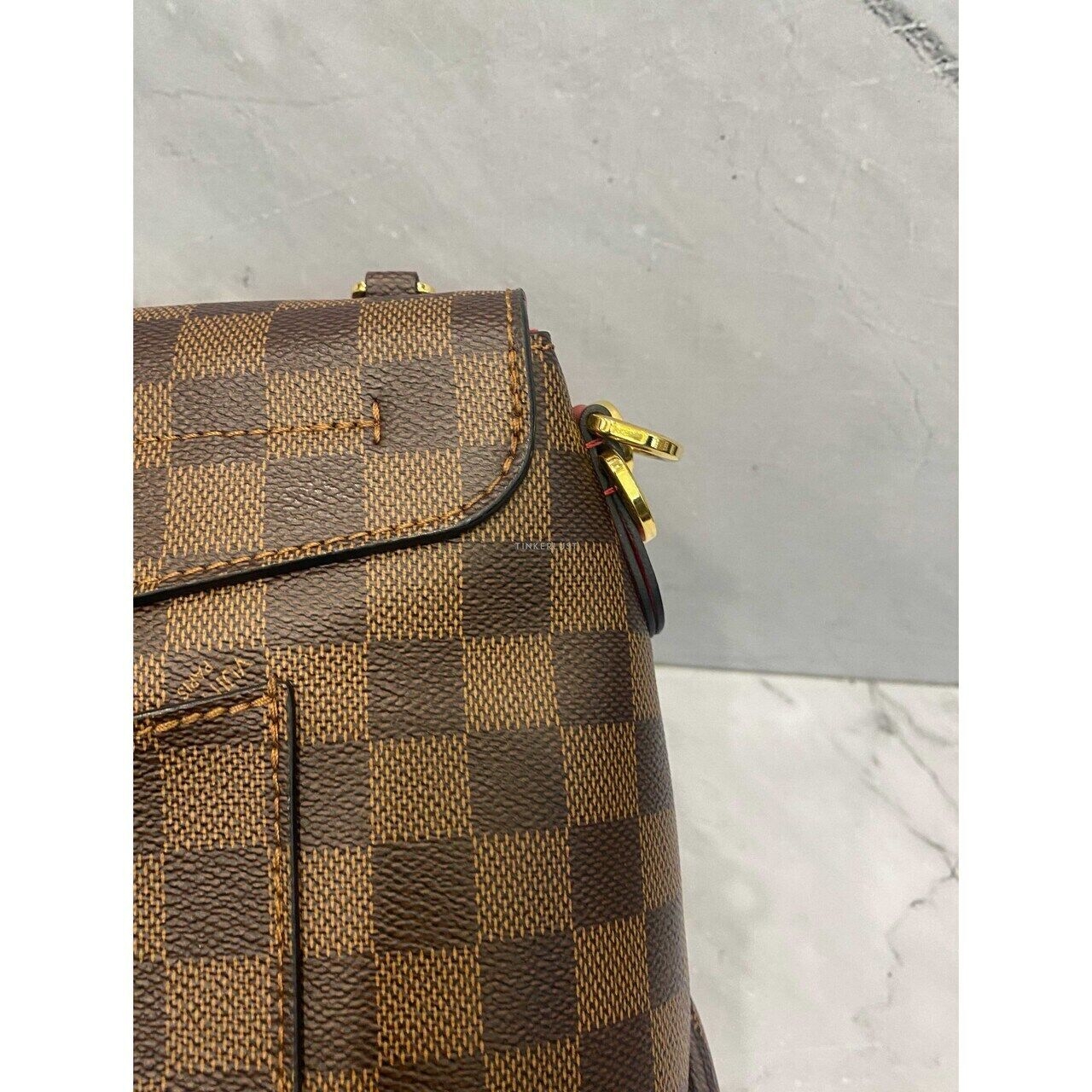 Louis Vuitton Beaubourg MM Damier GHW 2019 Satchel Bag