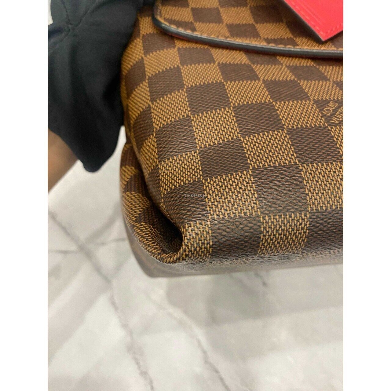 Louis Vuitton Beaubourg MM Damier GHW 2019 Satchel Bag