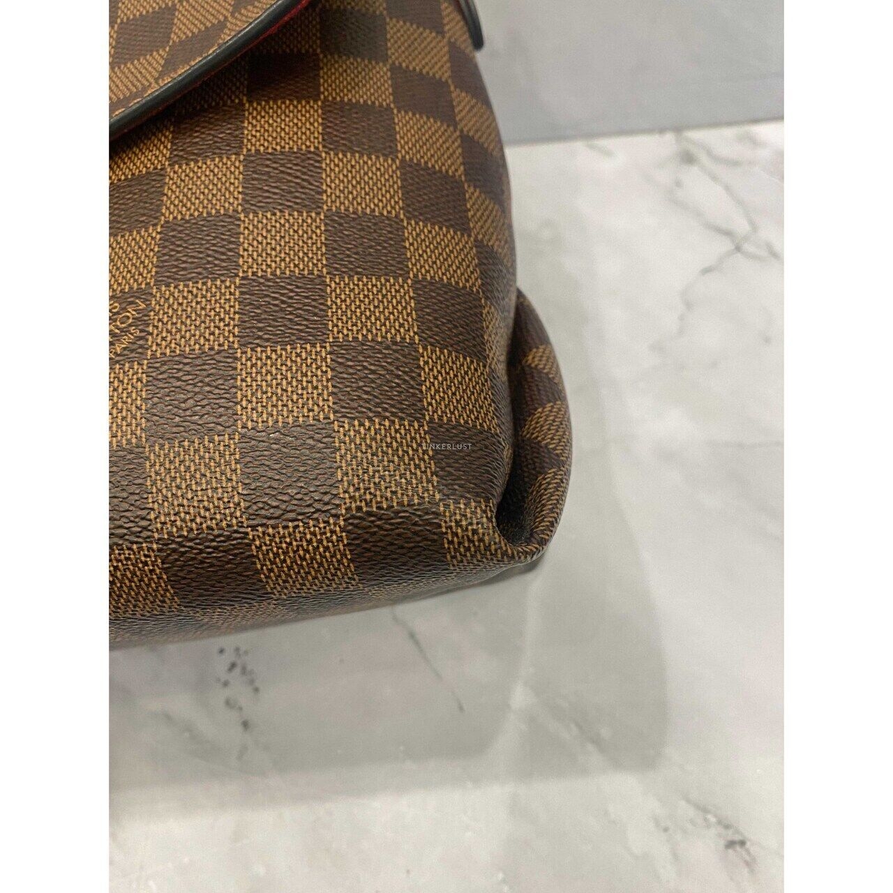 Louis Vuitton Beaubourg MM Damier GHW 2019 Satchel Bag